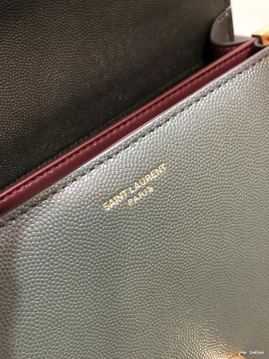 Rep ladies REP YSL TOP MEDIUM HANDLE BAG CASSANDRA 0804